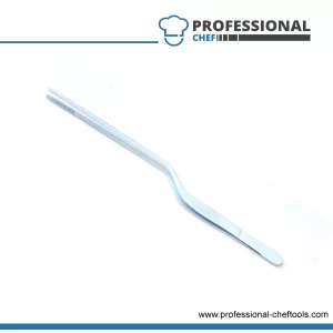 white plating tweezer