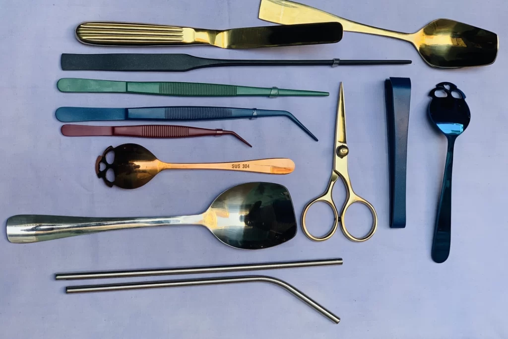Professional chefs Tools