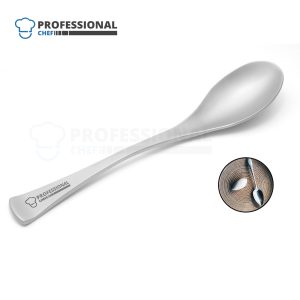 Rocher Spoon, Quenelle Spoon