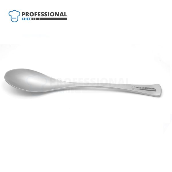 Rocher Spoon, Quenelle Spoon